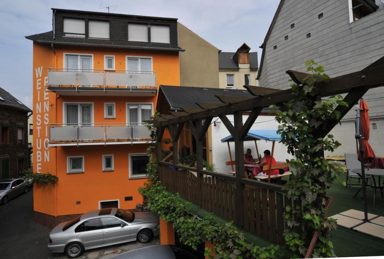 Weinstube Pension Moselbluemchen Цельтинген-Рахтиг Экстерьер фото